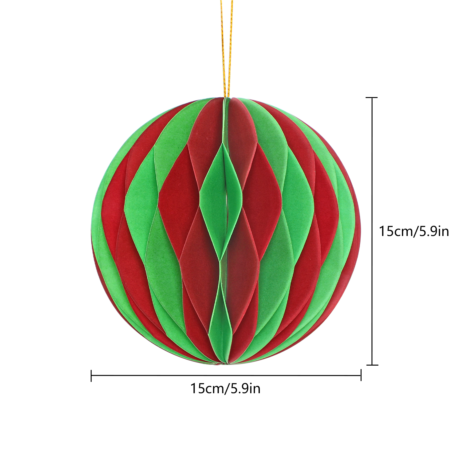 Mix color Red and Green christmas tree ball ornaments-04.jpg